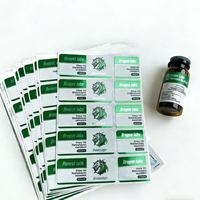 Etiquetas Adhesivas para Frascos de 2ml, 3ml, 5ml, 7ml, 10ml, Etiquetas Holográficas Farmacéuticas para Frascos