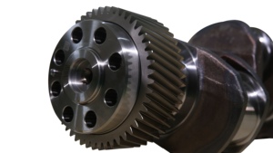 New OEM Quality <strong>Crankshaft</strong> for STRALIS CURSOR 13 Engine F3BE068 OE99438979 5801635195 with 1 Year Warranty - Product Image 3