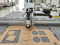 Máquina de Corte Oscilante CNC 1625, Plotter de Cuchilla Oscilante, Máquina de Corte de Cartón Corrugado, Máquina de Corte de Plástico