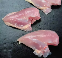 Fournisseur chinois de poitrines de poulet congelées sans os ni peau, poitrines de poulet congelées à vendre à prix avantageux