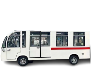 Carro de Golf Eléctrico de 1-2 Plazas con Tracción 4X4, Motocicleta de Golf Metálica, Ambulancia Todoterreno, Importación de China - Product Image 1