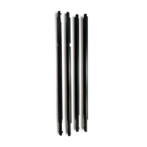 Convient au modèle 08-20 Toyota Land Cruiser Bande décorative intégrale, bande d'étanchéité extérieure en verre, bande d'étanchéité en caoutchouc - Product Image 1