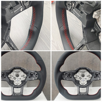 Volant de direction en cuir de style sport pour VW Golf 6 7 MK7 GTI GTD GTE Polo Tiguan Touareg Passat CC GTI