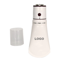 Tube cosmétique 100ml 120ml 150ml 200ml, tube en plastique 50mm avec applicateur à six billes, col à verrouillage rotatif, massage corporel, logo personnalisé