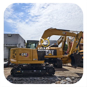 Excavadora CAT 307.5 Usada Casi Nueva, Maquinaria de Movimiento de Tierras, Excavadoras Usadas 307.5 308 310 313, Miniexcavadora de Orugas Pequeña en Venta - Product Image 1