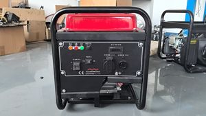 도매 이중 연료 220v 발전기 휴대용 발전기 5000 와트 천연 가스 또는 가솔린 전원 전기 시동 백업 - Product Image 5