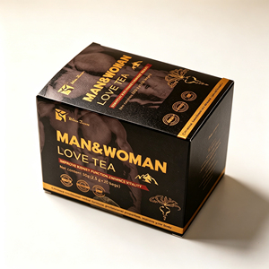 En stock : Extrait pur d'herbes, poudre de Maca et Epimedium pour soutenir la vitalité et la fertilité masculine, sachets de tisane en boîte pour hommes et femmes - Product Image 1