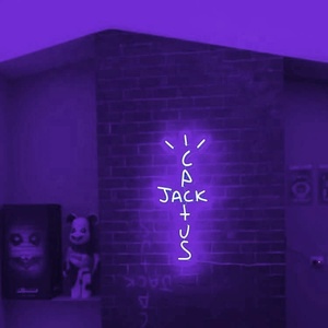 Prezzo all'ingrosso caldo popolare led <span class=keywords><strong>neon</strong></span> sign light Jack letter light up sign per la decorazione della parete - Product Image 2