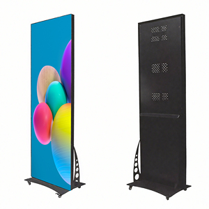 Pantalla de Publicidad LED Digital Inteligente P2.5 Portátil para Interiores y Exteriores con USB Wifi y Grado de Protección IP65 para Comercios, Eventos y Bienvenida - Product Image 1