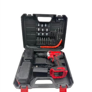 Ensemble de perceuses lithium-ion 21 volts, autonomie ultra-longue, disponible en combinaisons de couleurs fixes - Product Image 2