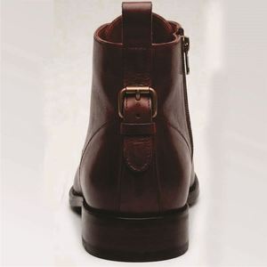 Chaussures de ville pour hommes d'affaires, nouvelles chaussures de mariage classiques en cuir pour costumes masculins, style unique, faites à la main, collection 2026 - Product Image 6