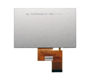 Layar LCD TFT IPS temperatur lebar 5 inci, antarmuka RGB888/40PIN, pengalaman visual definisi tinggi - Product Image 5
