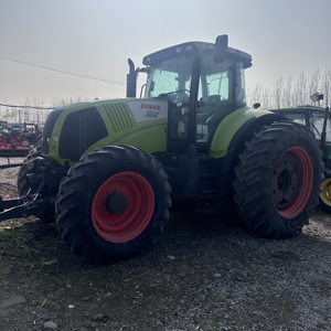 รถแทรกเตอร์ล้อยาง CLAAS 250 แรงม้า ขายดีจากโรงงาน พร้อมเครื่องยนต์ดีเซล 4 สูบ และเกียร์บ็อกซ์ พร้อมส่งออก - Product Image 1