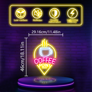 Custom <b>LED</b> Neon Signage | Professional Advertising Signs | Mall Brand Display Boards Ideal for Cafés, Bars & Party Events - Product Image 3
