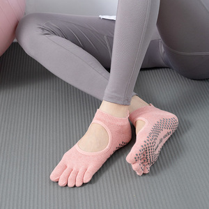 Calcetines de Cinco Dedos con Logotipo Personalizado Más Vendidos, Calcetines Cómodos con Cinco Dedos Separados, Calcetines de Cinco Dedos Personalizados para Mujer - Product Image 3