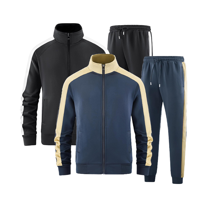 High Quality Men Sweatsuit Suits Custom