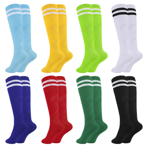 Chaussettes de sport pour hommes en coton de haute qualité, absorbant la transpiration et respirantes, pour le sport de plein air, le basketball, le football - Product Image 1