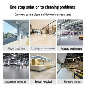 Bán sỉ biểu tượng tùy chỉnh thiết kế sàn đầy màu sắc đánh bóng làm sạch sàn miếng đệm máy <span class=keywords><strong>melamine</strong></span> bọt - Product Image 6