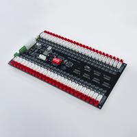 Contrôleur de système de casier intelligent de protocole de Communication RS485 50CH avec carte PCBA d'écran tactile numérique pour le stockage intelligent de bagages