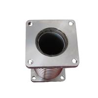 Tuyaux ondulés universels sur mesure en soufflet de type sylphone DN 20 50 80 100 120 pour engins lourds et véhicules WEICHAI YUCAI XICHAI