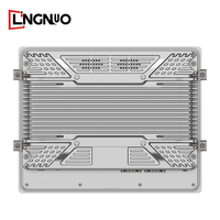10.4 Inch Fanless Touch Industrial Grade IP65 Waterproof Housing Multiple IO Ports Wide Temperature Support Industrial Panel Pc