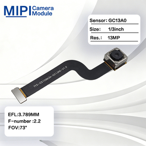 Module de caméra MIPI 13MP GC13A0 à autofocus pour scanner de codes-barres PDA, scanner de codes QR, capture de documents à haute vitesse, OEM personnalisé - Product Image 2