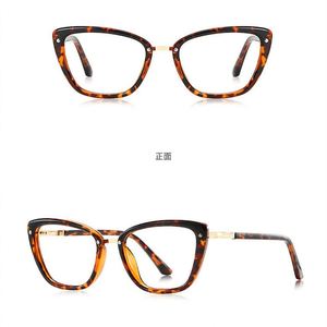 Gafas de Computadora con Bloqueo de Luz Azul para Mujer, Monturas de Gafas con Diseño de Ojo de Gato, Anti Luz Azul, con Logotipo Personalizado al por Mayor - Product Image 6