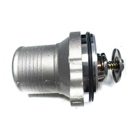 Conjunto de Termostato 02/203184 02/202474 4133L507, Carcasa de Termostato para Retroexcavadora JCB 2CX 3CX 4CX, Pieza de Repuesto para Motor Perkins