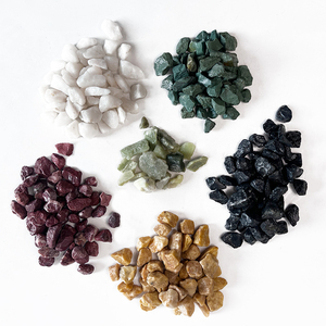 Color Pebble Stones Natural <strong>Stone</strong> Garden Pathway Non Slip Eco Friendly Landscaping Durable Outdoor Design Colored Washed <strong>Stone</strong> - Product Image 3