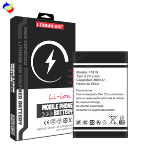 แบตเตอรี่ทดแทนใหม่ F1810 800mAh 3.7V แบตเตอรี่ลิเธียมไอออนแบบชาร์จไฟได้สำหรับดอปปิโอ - Product Image 1