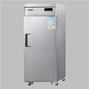Refrigerador de 1 Puerta de 30 Pies Cúbicos, Puerta Sólida de Acero Inoxidable, Enfriamiento por Ventilador, Control Digital de Temperatura, Puerta con Cierre Automático - Product Image 1