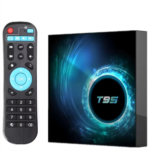 กล่องรับสัญญาณทีวี T95 Allwinner H616 ระบบ Android 10.0 รองรับความละเอียด 6K ชิปประมวลผล A53 แรม 2GB 4GB รอม 16GB 32GB 64GB 128GB - Product Image 3