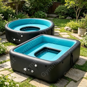 Piscine gonflable hors sol <span class=keywords><strong>de</strong></span> haute qualité avec siège, personnalisable et économique, idéale pour les fêtes en famille dans le jardin. - Product Image 4