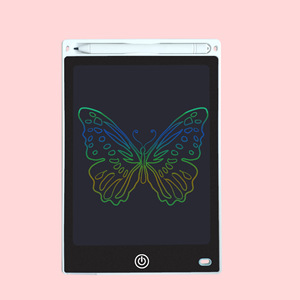 Tavoletta LCD da 8,5 Pollici per <span class=keywords><strong>Disegno</strong></span>, Lavagna Colorata per Scarabocchi e Raccogli-Sogni, Giocattolo Educativo, Regalo di <span class=keywords><strong>Compleanno</strong></span>, Scrittura a Colori - Product Image 6