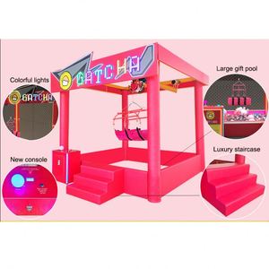 High Quality Human Claw Crane Machine for Kids and Adults <b>Doll</b> Vending Machine Direct Supplier - Product Image 1