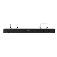 8 projecteurs laser verts 500mW avec contrôle DMX512, IP33, Ra95, AC110-220V pour DJ, discothèques, bars et boîtes de nuit