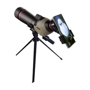 Longue-vue 20-60X60, diamètre de l'objectif 60 mm, entièrement multicouche avec adaptateur pour téléphone, 780 g, pour la chasse et l'observation des oiseaux - Product Image 6