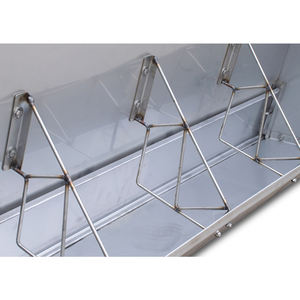 Système d'alimentation en acier inoxydable de haute qualité Mangeoire automatique Mangeoire pour porcs double face - Product Image 5