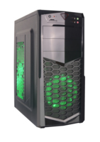 Boitier pour ordinateur de bureau ou gamer, tour de pc assorti tout-en-un, compatible avec carte mère ATX, nouveauté