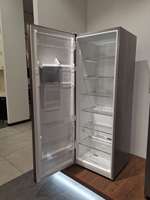 Congélateur compact à porte simple avec porte réversible, congélateur à 7 tiroirs pour maison/dortoirs/appartement blanc/argent