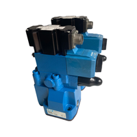 Katup Pengatur Tekanan Proporsional Vickers KBXCG-6-W160-Z-M1-3-A-PE7-H1-10 Pengganti OEM ISO 5781 NG10 350 Bar 24V DC