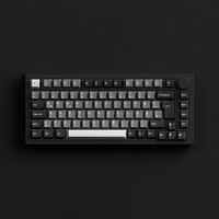 Akko MonsGeek M1 V5 VIA 75% Clavier mécanique en aluminium à démontage rapide et remplaçable à chaud avec bouton