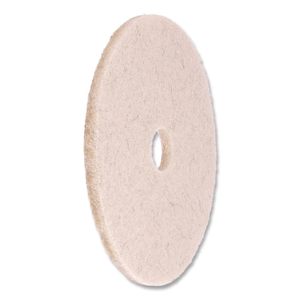 21 pouces. Tampons de polissage pour sols en poils de porc naturels, couleur bronzée, lot de 5 - Boardwalk BWK4021NHE - Product Image 1