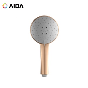 Насадка 3-в-1 из пластика, хромированная круглая насадка для душа - Product Image 2