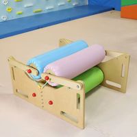 Conjunto completo para niños, juguetes de entrenamiento de integración sensorial, ejercicio físico interior, herramienta de enseñanza sensorial, instalaciones de parque de atracciones