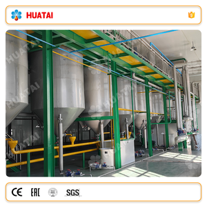 Ligne de production d'huile de palme CPO 3TPH avec presse à huile de palme et machine de raffinage d'huile - Product Image 1