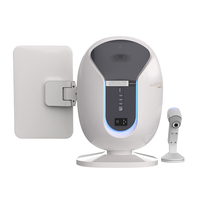 Analyseur de peau et de cuir chevelu 2-en-1 3D AI en 18 langues avec connexion Wi-Fi – Détecteur et analyseur de cheveux et de cuir chevelu