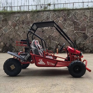 Kart de Alta Velocidad y Derrape para Adultos - Carreras al Aire Libre en Parques de Diversiones 75km/h - Go-karts en Venta para Parques de Atracciones - Product Image 3