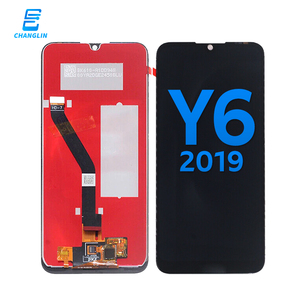 Display LCD TFT Touch Screen Originale per Telefoni Cellulari Huawei Honor Y5 Y6 <span class=keywords><strong>Y7</strong></span> Y9 <span class=keywords><strong>Prime</strong></span> Pro 2017 2018 <span class=keywords><strong>2019</strong></span> Ricambio - Product Image 1