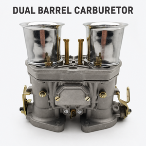 <span class=keywords><strong>Carburador</strong></span> Doble Universal 40IDF en Stock para Motor Weber VW Beetle Bug Bus Refrigerado por Aire - Product Image 2
